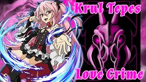 Krul Tepes Tribute [AMV] - Love Crime