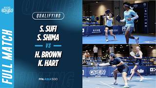Shima/Sufi vs Hart/Brown - Mixed Doubles Qualifying | Macao Open 2026