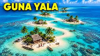 Living in Guna Yala How Life Works on Sinking Islands and Why People Refuse to Leave | 4K Travel