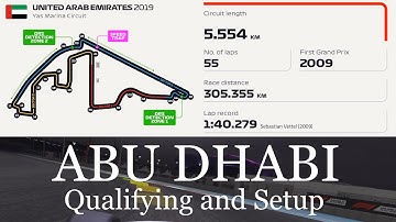 F1 Mobile Racing - Abu Dhabi GP 2019 - Qualifying and Setup // 1:26.80 (P.I. 1545)