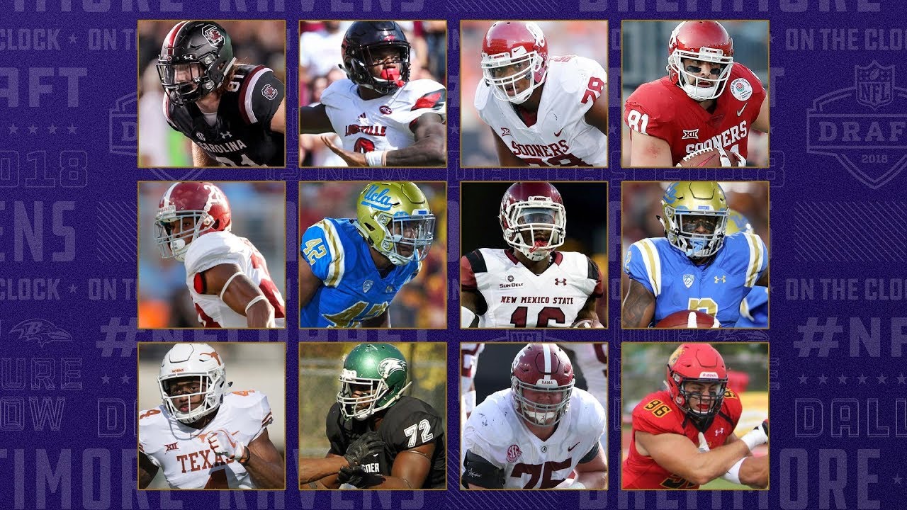 baltimore ravens draft