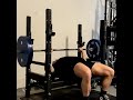 315x3 Bench Press @ Age 49!!!