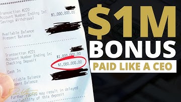 How I Gave Myself A Million Dollar Bonus! | Dan Henry