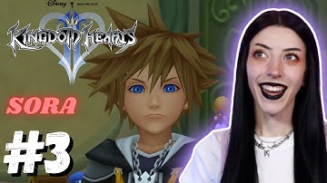 Sora | Kingdom Hearts 2 - FIRST Playthrough - Part 3