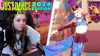 REACTION + First Try || Hollaback Girl  Gwen Stefani || Just Dance 2024 Y2K Season