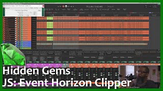 JS Event Horizon Clipper - Hidden Gems in REAPER screenshot 5