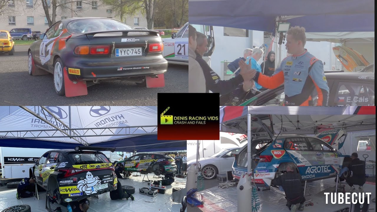 Rallye Sumava 2025 Service Park |Wagner|Cais|Mareś|Kopecký|Pech|