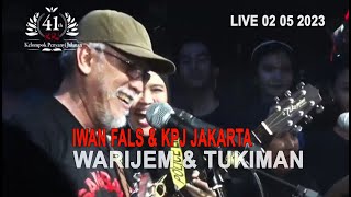 Iwan Fals & Kelompok Penyayi Jalanan Jakarta - Warijem & Tukiman