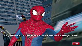 The Amazing Spider Man 2 Game Electro Final Boss Battle.