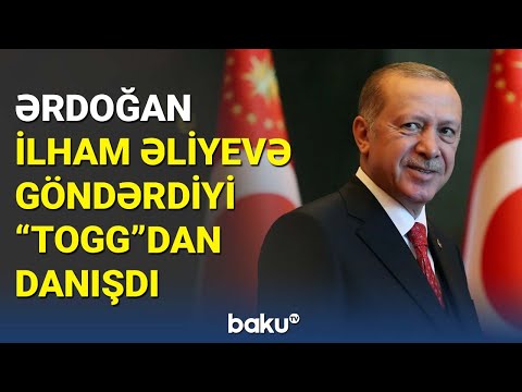 Ərdoğan İlham Əliyevə