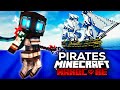 Minecraft players simulated pirate wars on hardcore minecraft