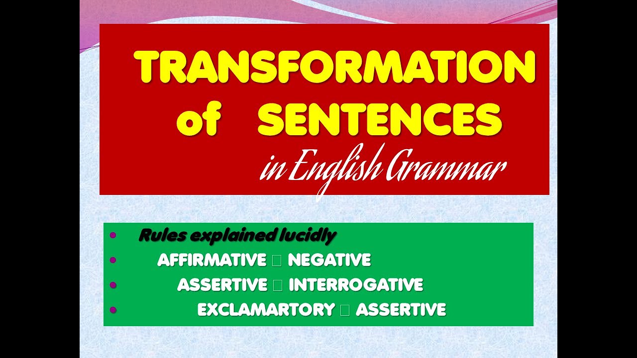 transformation-of-sentences-in-english-grammar-youtube