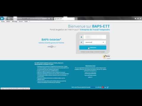 Vidéo de démonstration de BAPS-ETT