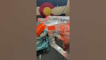 Nerf Modulus Evader tactical reload