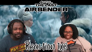 Avatar the Last Airbender 1x8 | Legends | Reaction