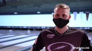 Jesper Svensson 'Dug Deep' To Earn Third Seed For Finals At 2021 Kia PBA Tournament Of Champions