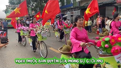 Lễ Hội Đường Phố Xã Krông Pắc – Sắc Màu Tây Nguyên Hội Tụ 