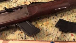 Nylon 77 Rifle Magazine Mag Clip 10C Remington 541 581 10 round .22LR 22 L.R 