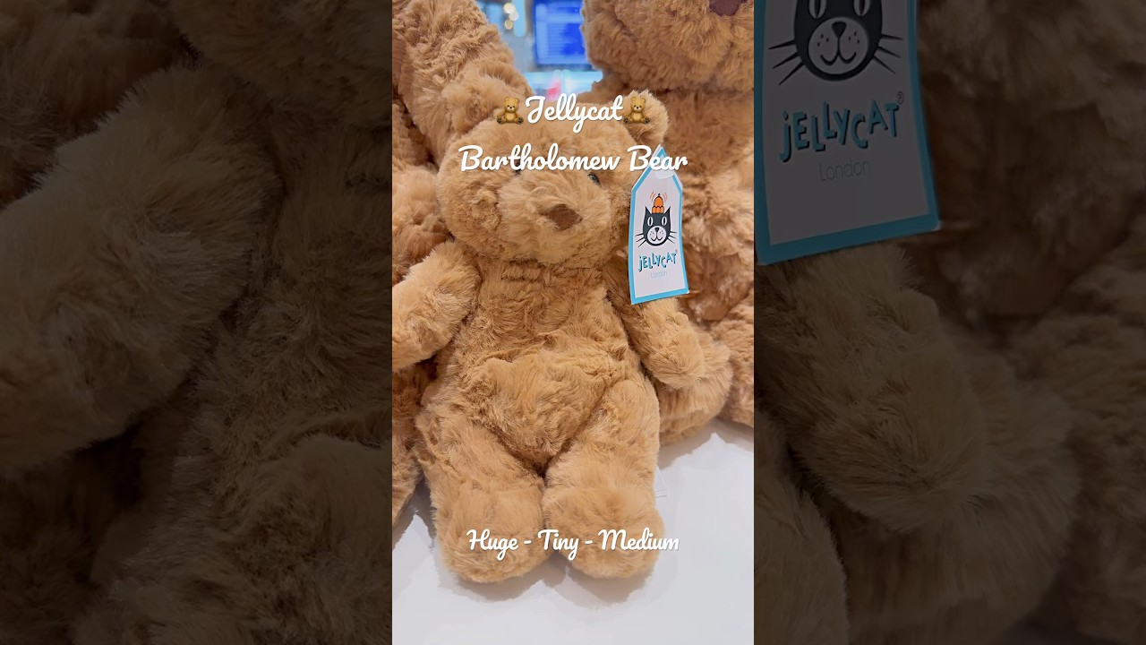 Jellycat Bartholomew Bear Size Comparison YouTube jellycat-bartholomew-bear-size-comparison-youtube