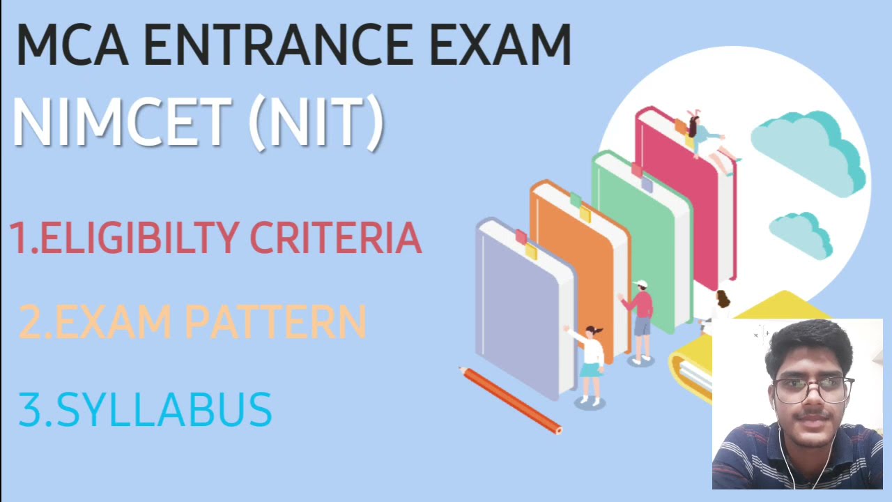 NIMCET ENTRANCE EXAM FOR MCA COMPLETE INFORMATION | SYLLABUS  | EXAM PATTERN | ELIGIBILITY CRITERIA