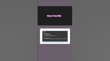 Hover Glowing Text🪄| HTML and CSS Design #coding #webdesign #webdevelopment #shorts #html #css