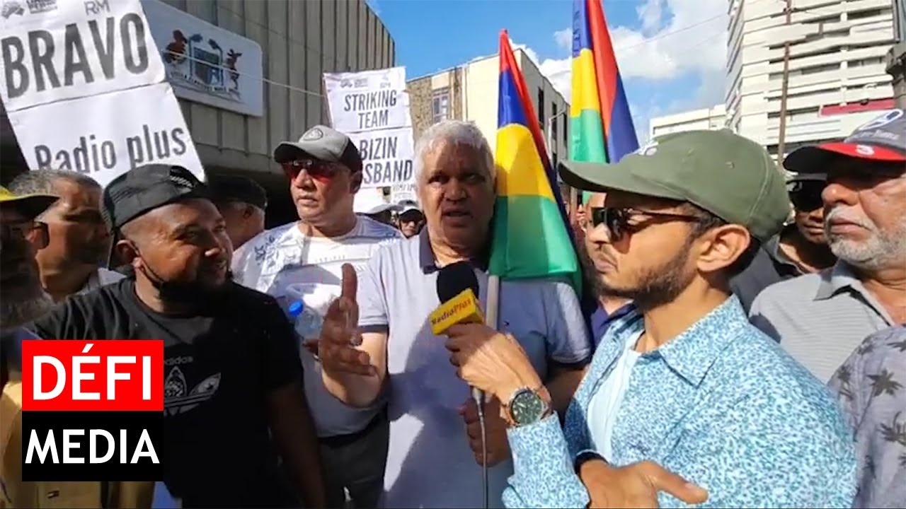 Manif LPM/RM - Valayden : «Nous critiquons le comportement d'une poignée de policiers»