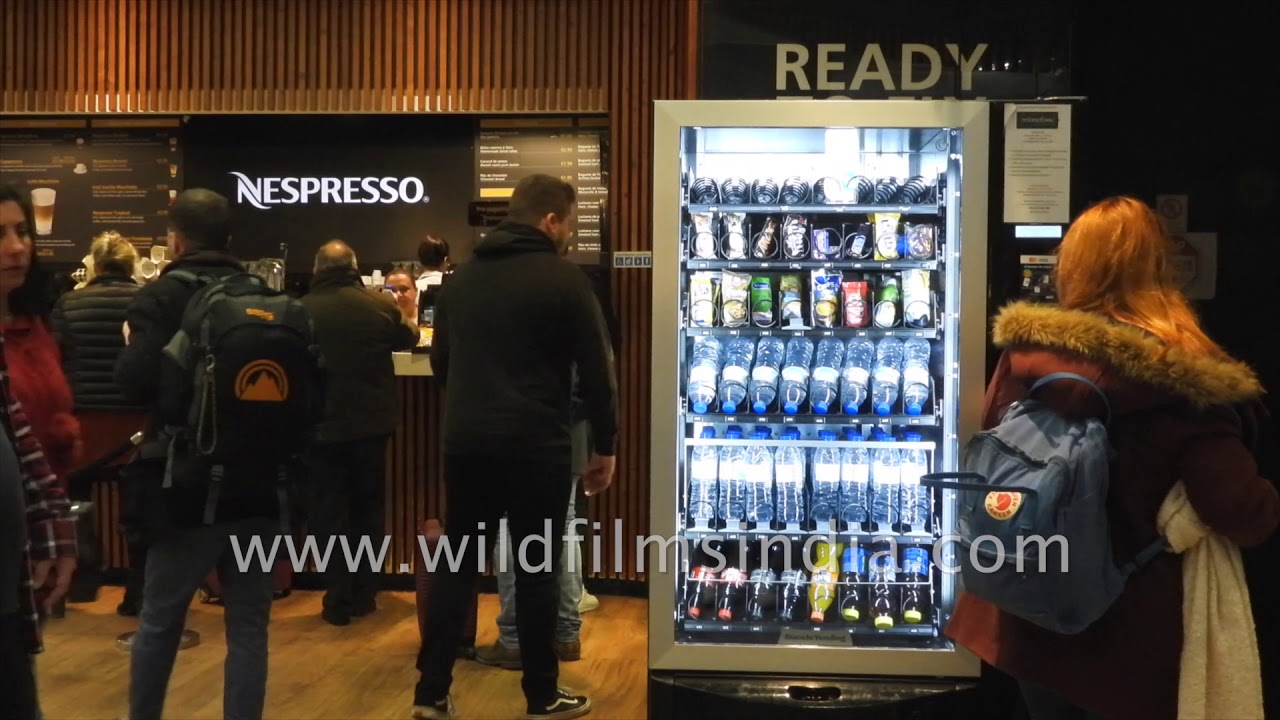 Passengers wait for their flight at Terminal 2, Lisbon Airport YouTube