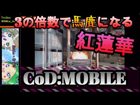 [CoD:MOBILE]女2人で紅蓮華を歌いながら3の倍数でバカになってみた