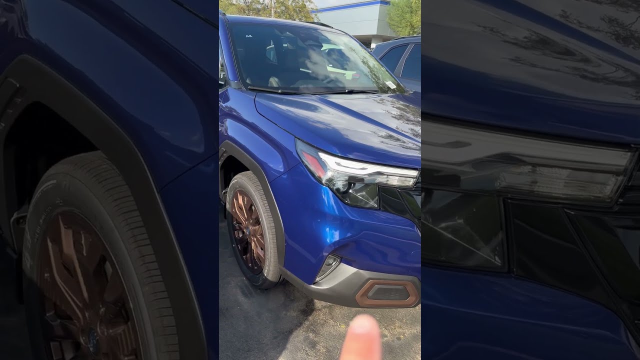 25 Forester Hybrid Sport
