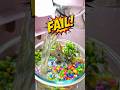 DIY Magical Mini Aquarium 🧚✨/ASMR 🐠 #asmr #relaxing #miniature #fishtank #globalcontent