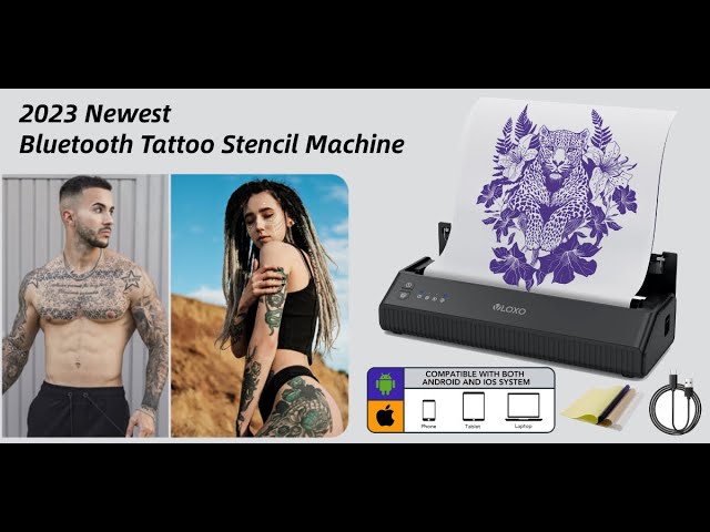 VLOXO Bluetooth Tattoo Stencil Printers Buying Guide