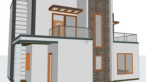 From scratch up to final step/ ArchiCAD 21 house modeling Part-4