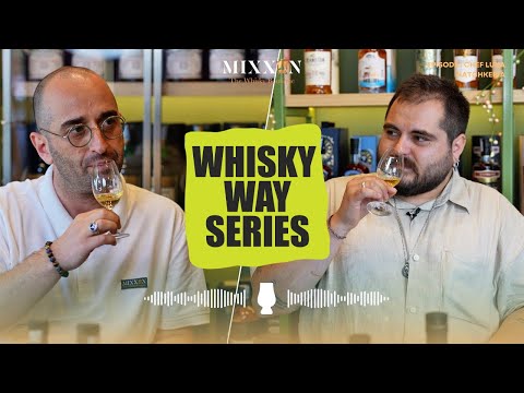 Whisky Way Series -  Chef Luka Nachkebia - შეფ ლუკა ნაჭყებია ვისკის დეგუსტაციაზე