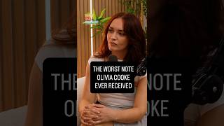 Olivia Cookes least favorite note