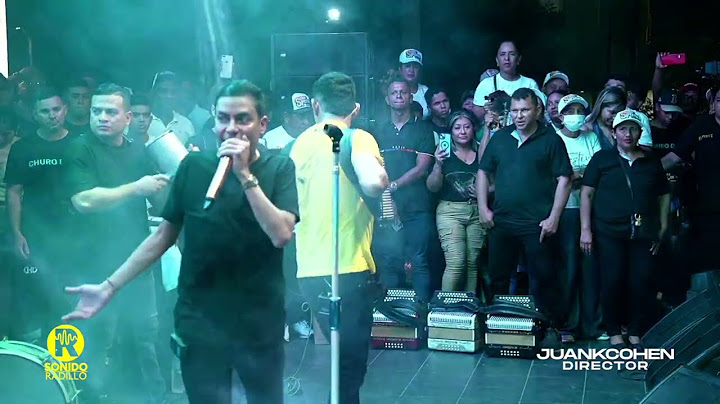 Estamos Mejor - Oye Maria Jose @Churo_Diaz (En Vivo - Manaure Guajira)