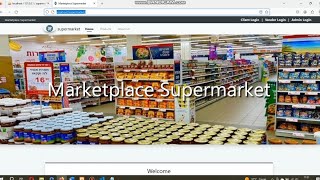Aplikasi Supermarket Multi Vendor - Free Source Code