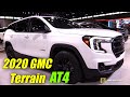 2021 GMC Terrain AT4 - Exterior Interior Walkaround - 2020 Chicago Auto Show