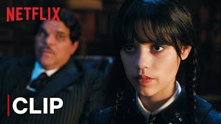 Wednesday Gets Into Nevermore Academy | Wednesday | Netflix India