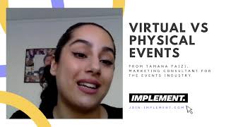 The Difference Between Virtual Events & Physical Events