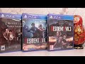 Resident Evil 0-3 Части - Распаковка #20 - PlayStation 4