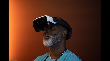 Amazon at CES | Cognixion | Assisted Reality Headset