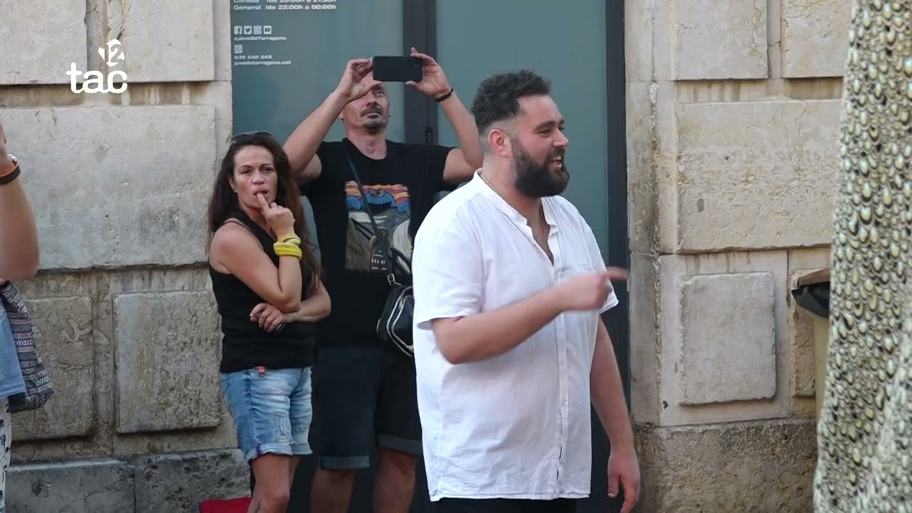 La comunitat gitana de Tarragona omple de festa el Cós del Bou