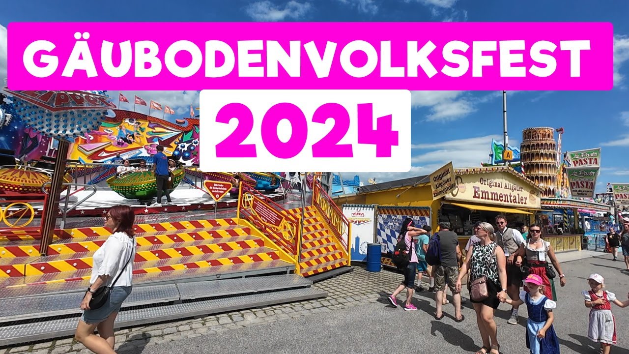 Das Gäubodenvolksfest beginnt. Komm und feier mit!