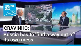 Russia has to 'find a way out of' its own mess, Portugal's foreign minister says • FRANCE 24