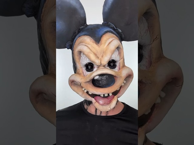 Mickey Mouse Inspired! I’m so sorry! 😱 class=