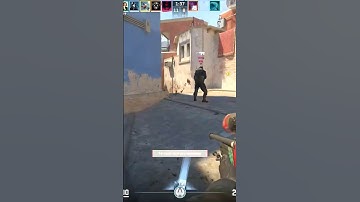 Mirage fastest ACE #cs2 #youtubeshorts