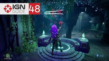 Darksiders 3 Walkthrough - Forgotten Lake - Skeleton Room Puzzle