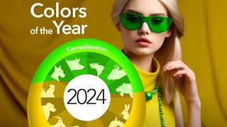2024 Feng shui Lucky Colors for each Chinese zodiac sign