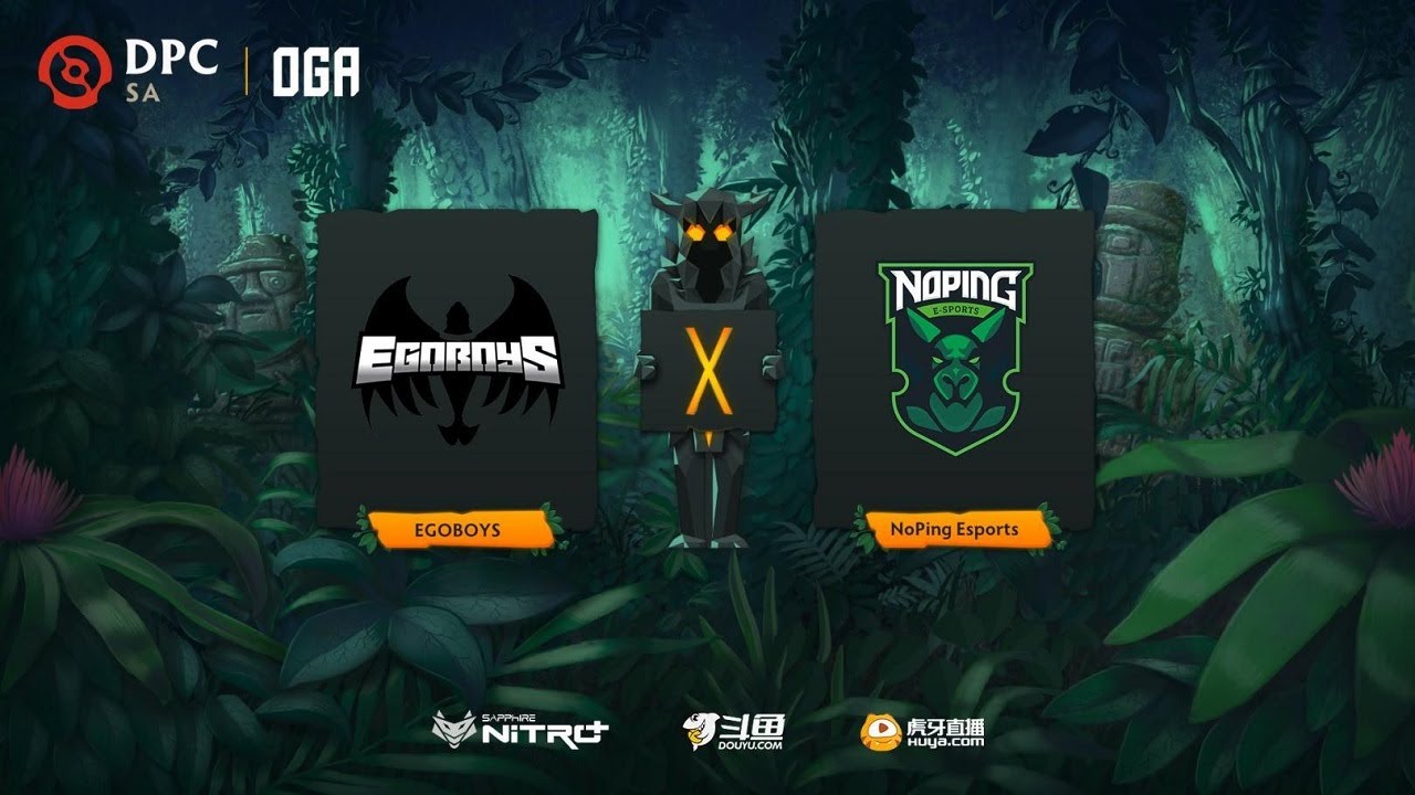 EGOBOYS vs NoPing Esports | OGA DPC SA Regional League Upper Division (BO3) | - Game 1