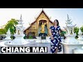 EXPLORING CHIANG MAI&#39;S INCREDIBLE OLD CITY (Thailand Travel Vlog 2019)